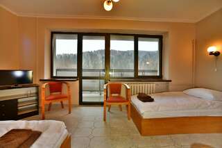 Курортные отели Bystre Centrum Wypoczynku Балигруд Двухместный номер с 1 кроватью и видом на горы-2